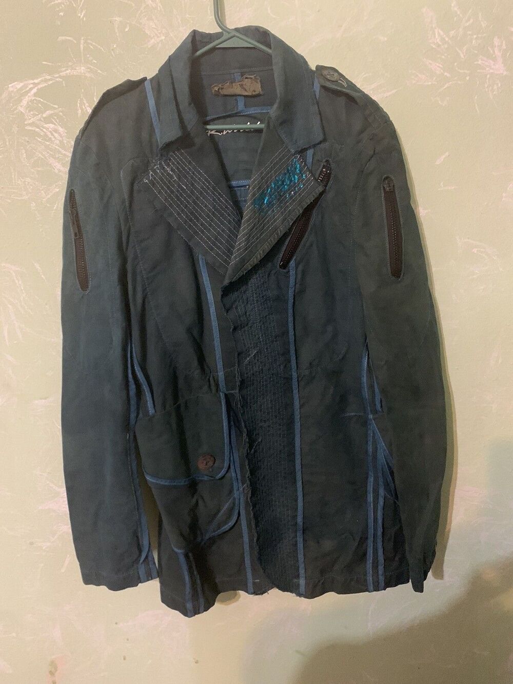 Trap House Jacket Size Large
